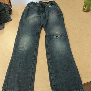 Boys size 12 jeans